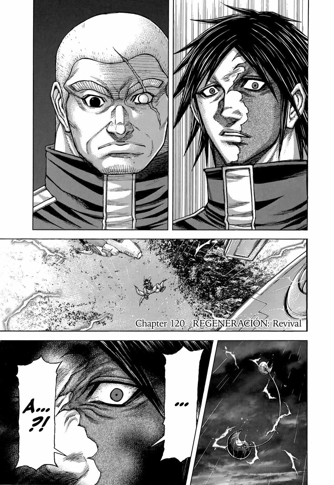 Terra Formars, Chapter 120 image 01